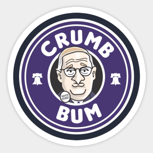 Mayor Kenney is a Crumb Bum Sticker